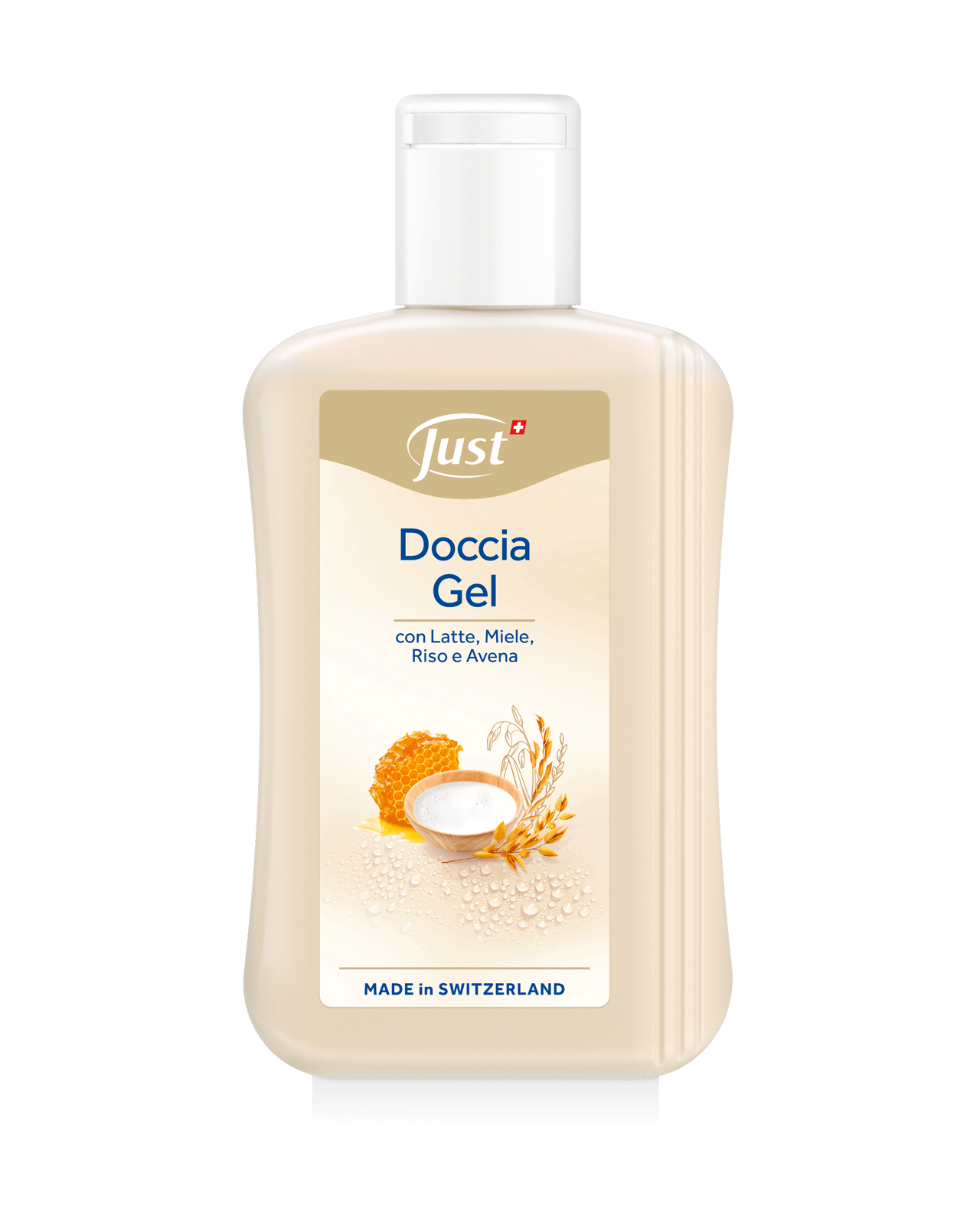 Doccia Gel Latte Miele Riso