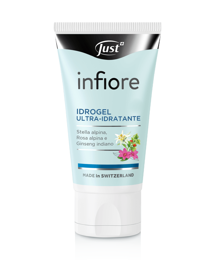 Just-infiore-viso-idrogel-ultra-idratante