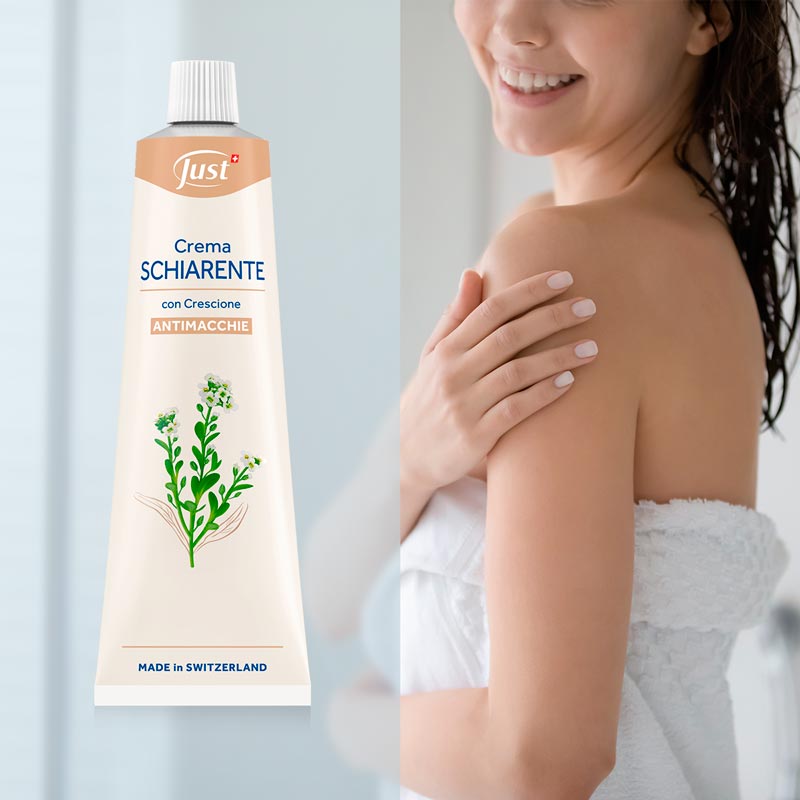 Just - Obiettivo rinnovamento crema schiarente