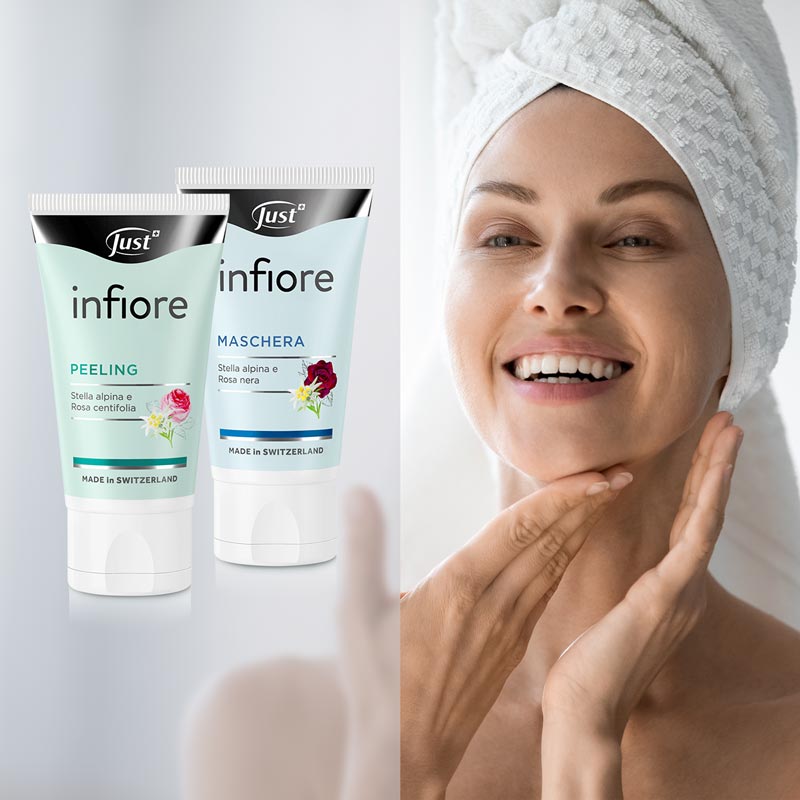 Just - obiettivo rinnovamento Prodotti infiore viso