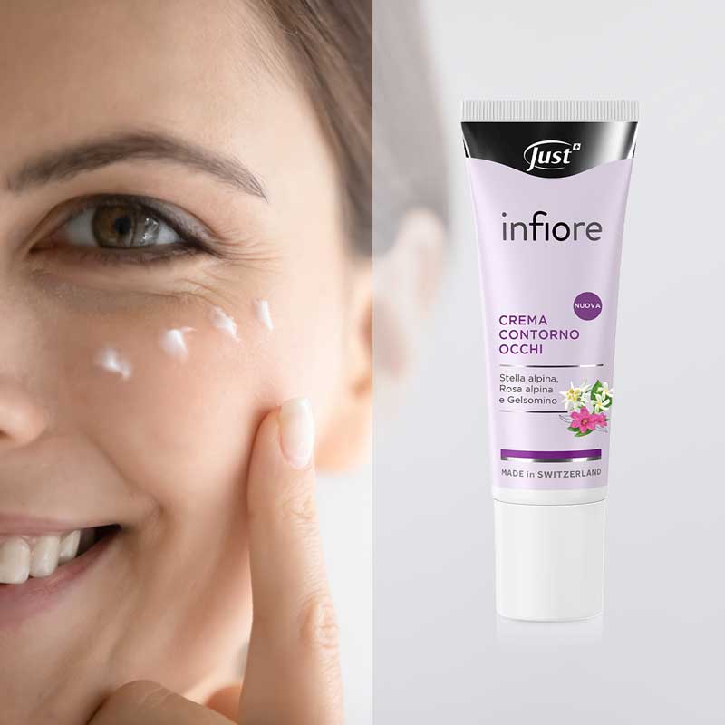 just - Azione anti-age per pelle e contorno occhi - contorno occhi