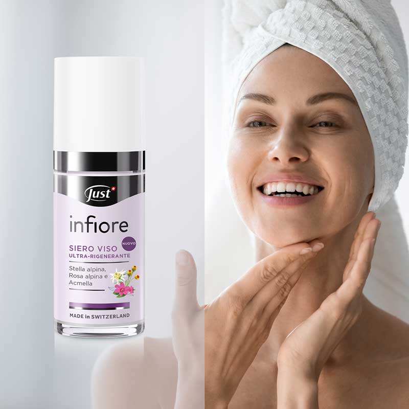 Just - Azione anti-age per pelle e contorno occhi - Siero viso