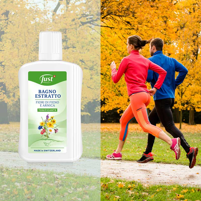 Just - Idroterapia - Bagno estratto tonificante