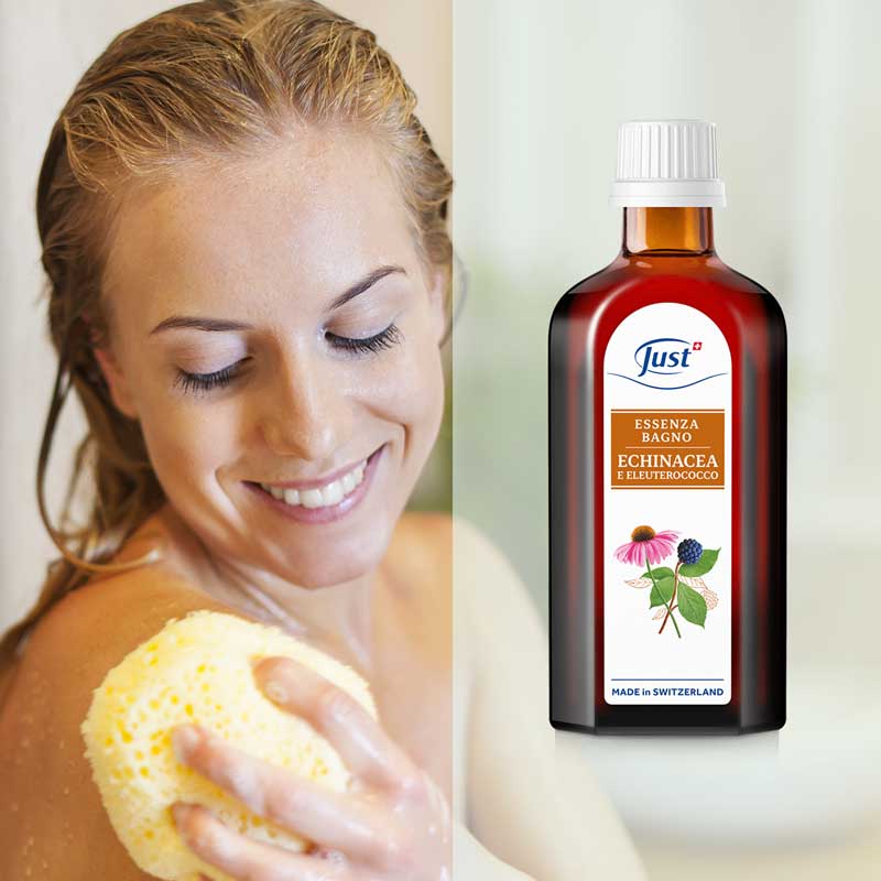 Just - Idroterapia - Essenza bagno echinacea