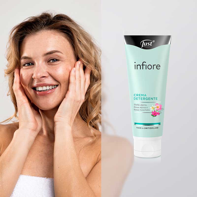 Just - Struccarsi modo giusto - Infiore Crema detergente