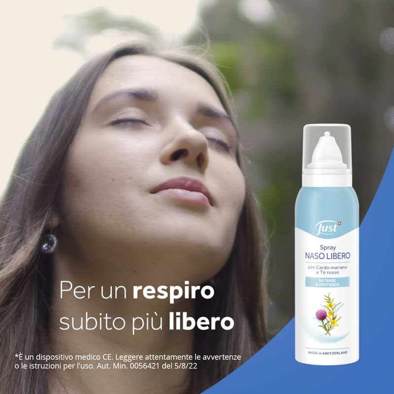 Just - Stagione balsamica Spray naso libero
