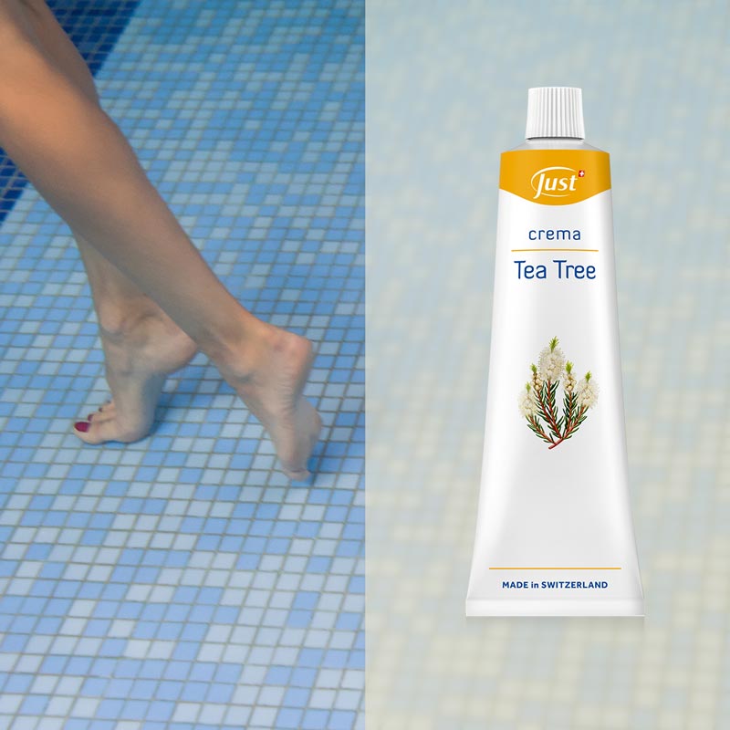 Just - Benessere piedi - Tea tree