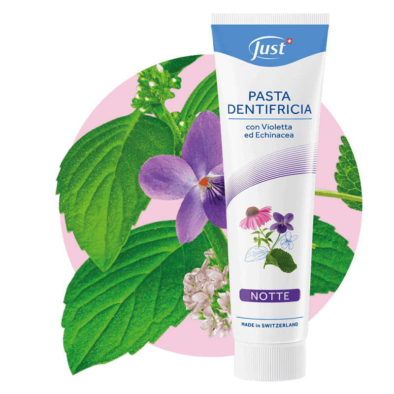 Just - Sorriso radioso - Pasta dentifricia