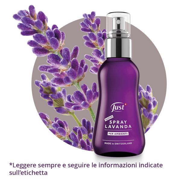Just_Cambio armadio-Spray lavanda