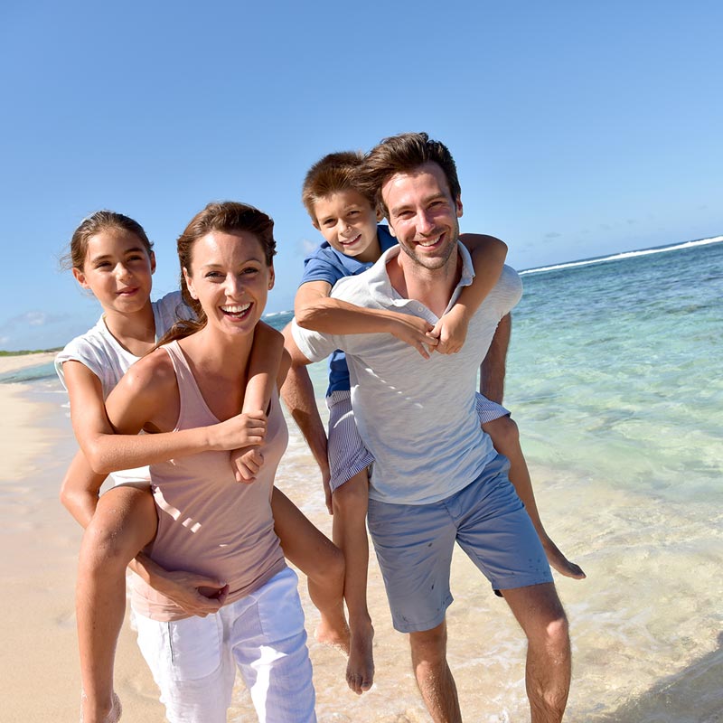 Just - Esposizione solare e benessere - famiglia