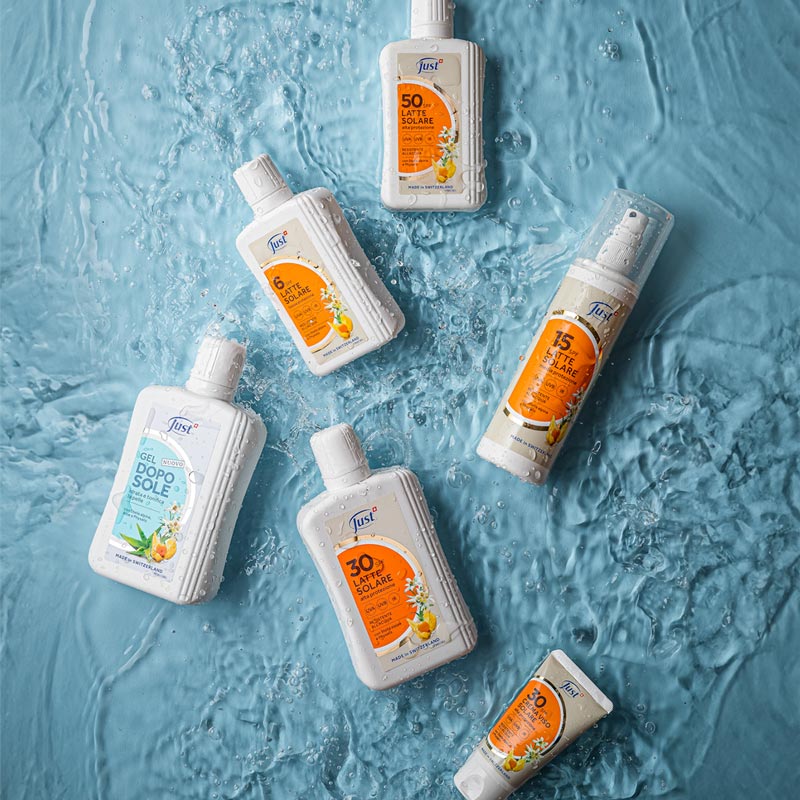 Just - Esposizione solare e benessere - prodotti