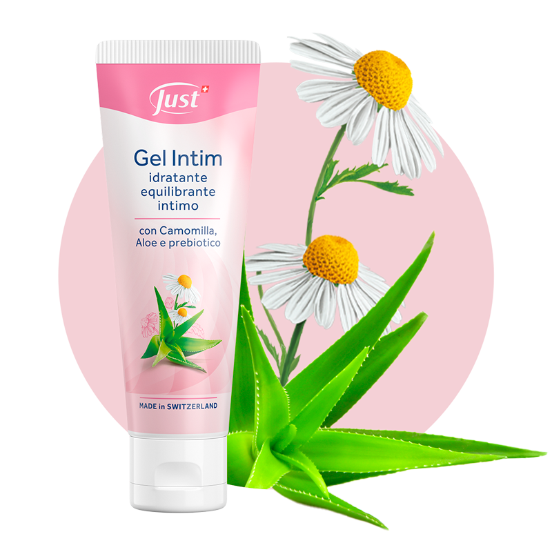 Just-Benessere intimo donna-Gel intim
