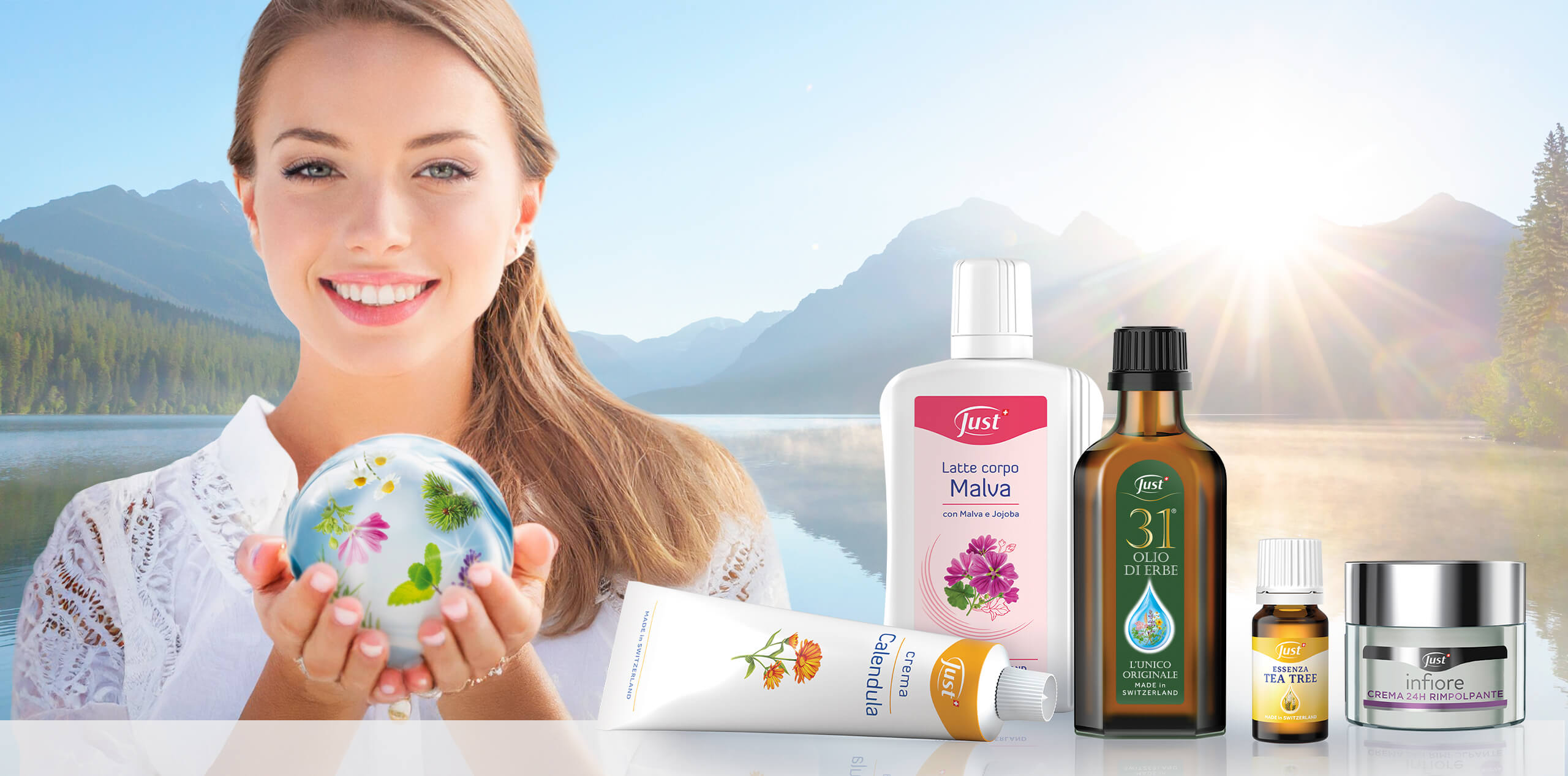 Just Italia - Sito Ufficiale | Cosmesi dal cuore naturale