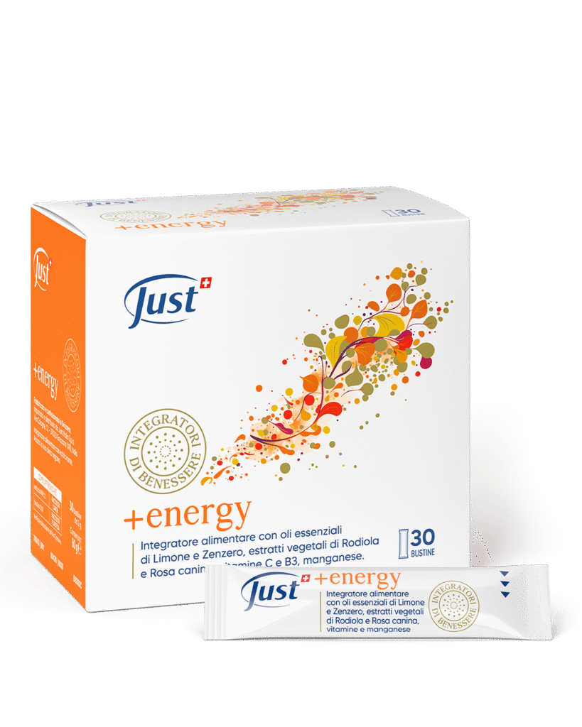 Just - linea integrazione alimentare +energy