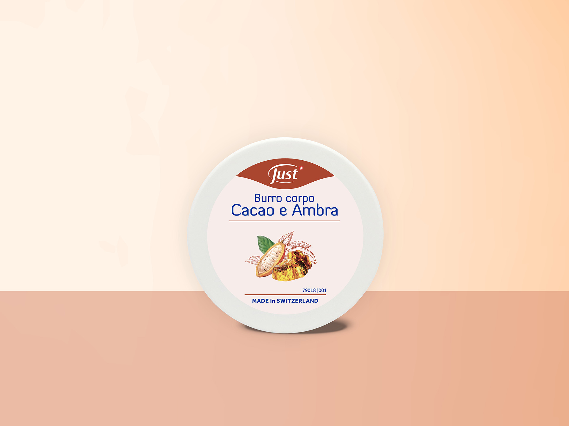 Burro Corpo Cacao e Ambra