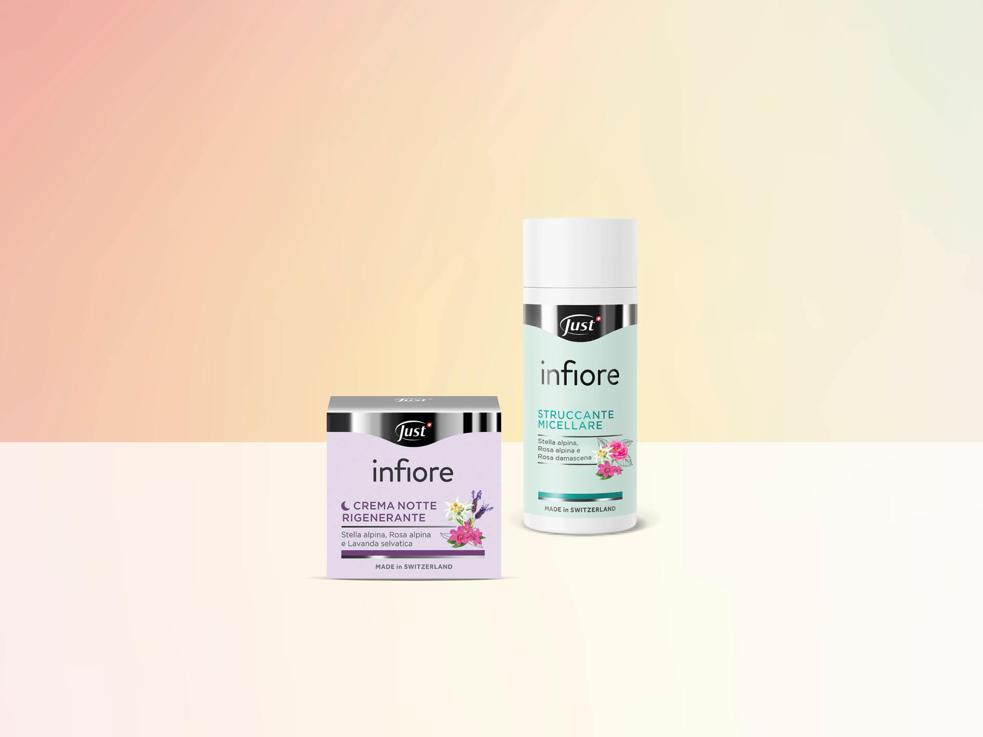 "Nell'aria e sul viso"