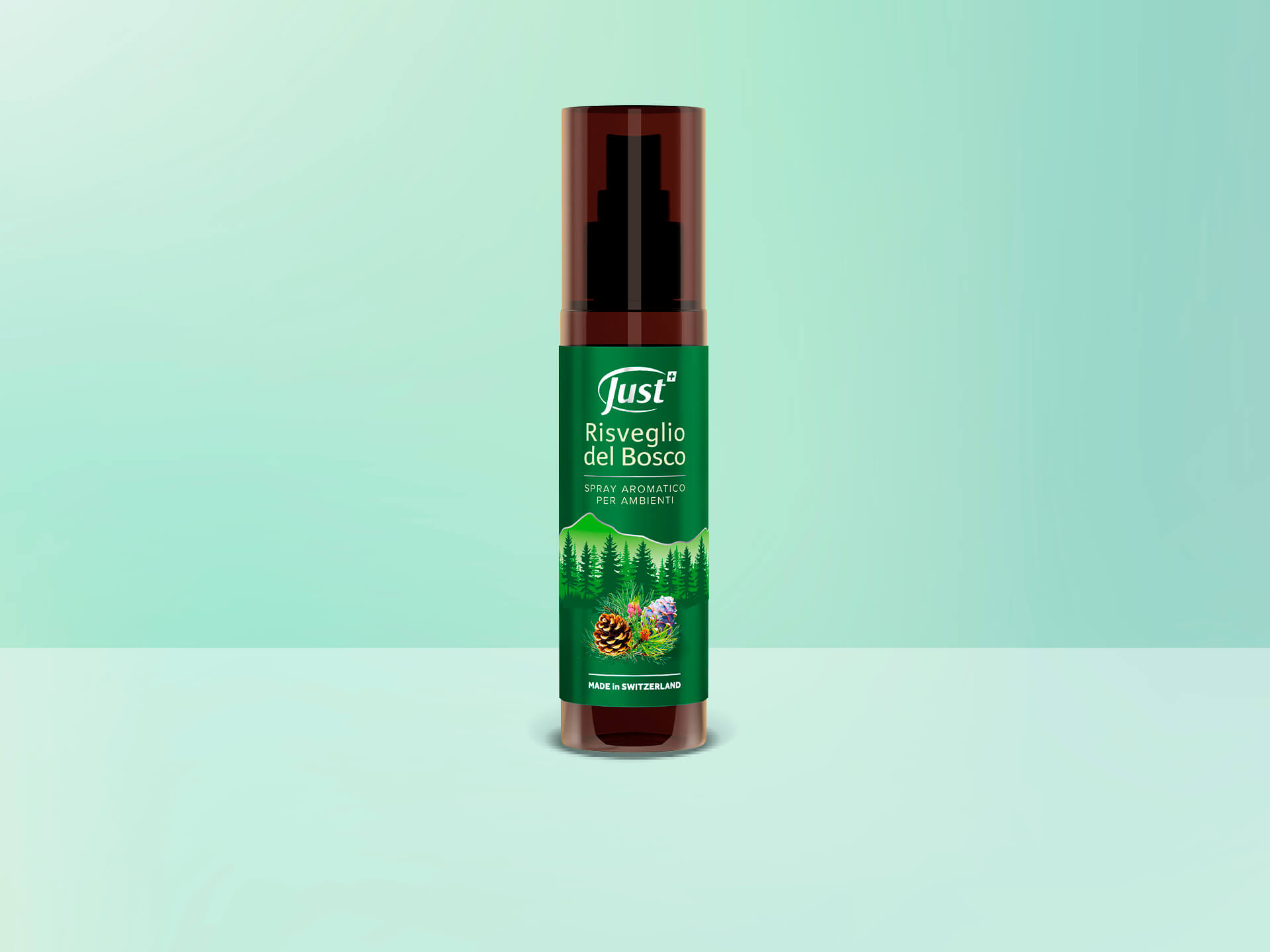 Risveglio del Bosco - Spray per ambienti