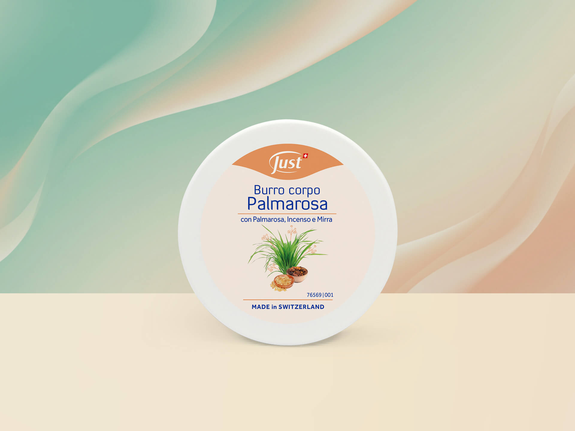 Burro Corpo Palmarosa, Incenso e Mirra