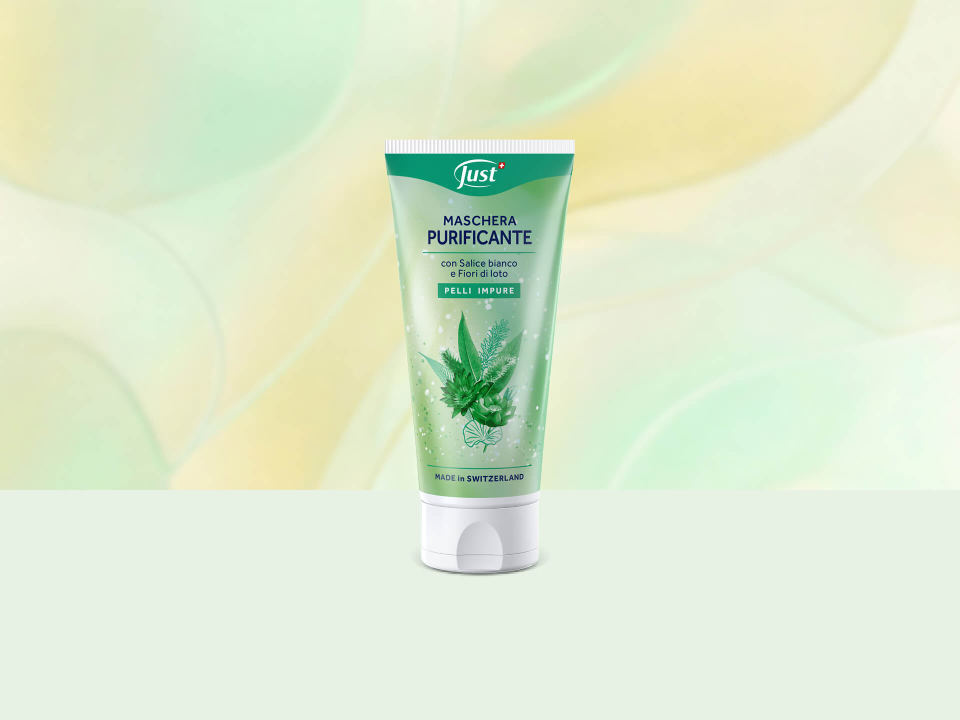 Maschera purificante