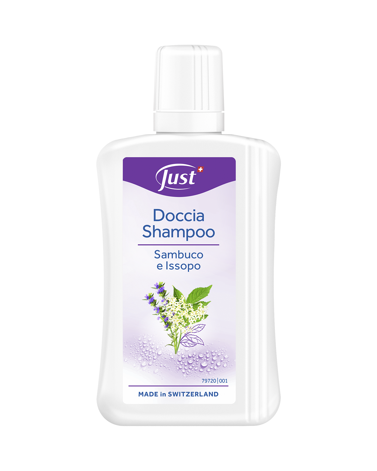 Doccia Shampoo Sambuco e Issopo