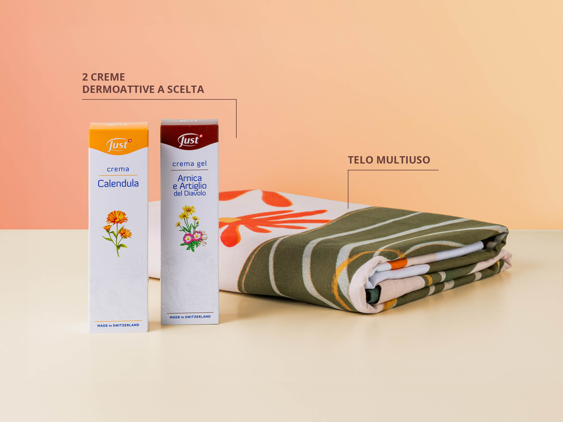 Set Pelle - Creme Dermoattive